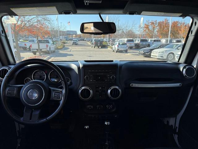 2018 Jeep Wrangler JK Unlimited Sahara 4x4
