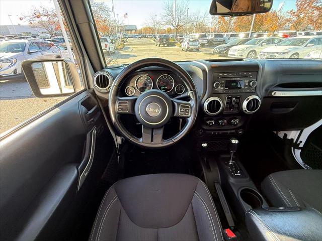 2018 Jeep Wrangler JK Unlimited Sahara 4x4