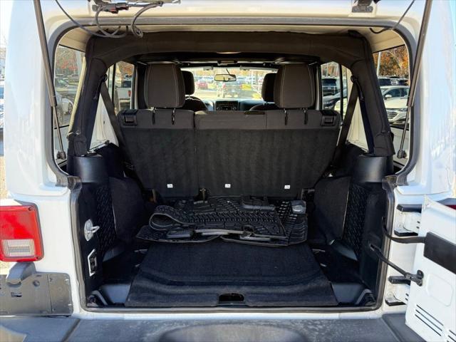 2018 Jeep Wrangler JK Unlimited Sahara 4x4