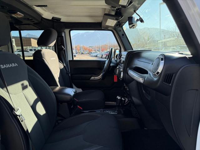 2018 Jeep Wrangler JK Unlimited Sahara 4x4