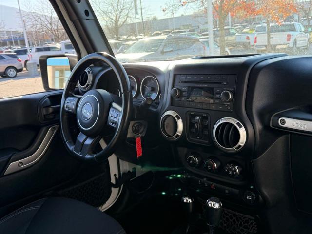 2018 Jeep Wrangler JK Unlimited Sahara 4x4