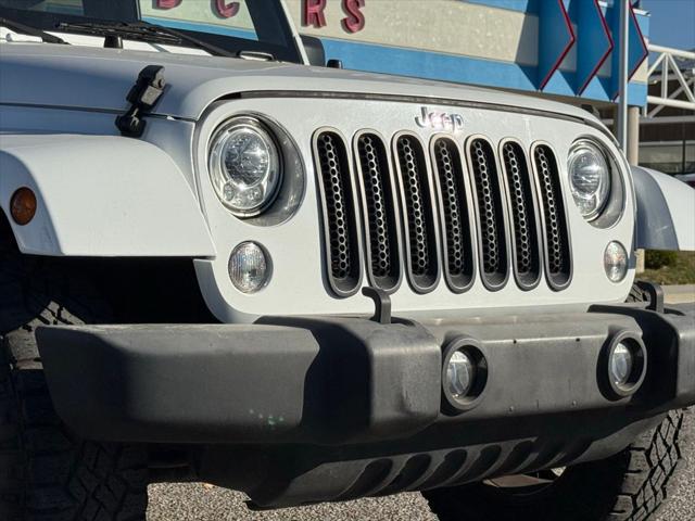 2018 Jeep Wrangler JK Unlimited Sahara 4x4