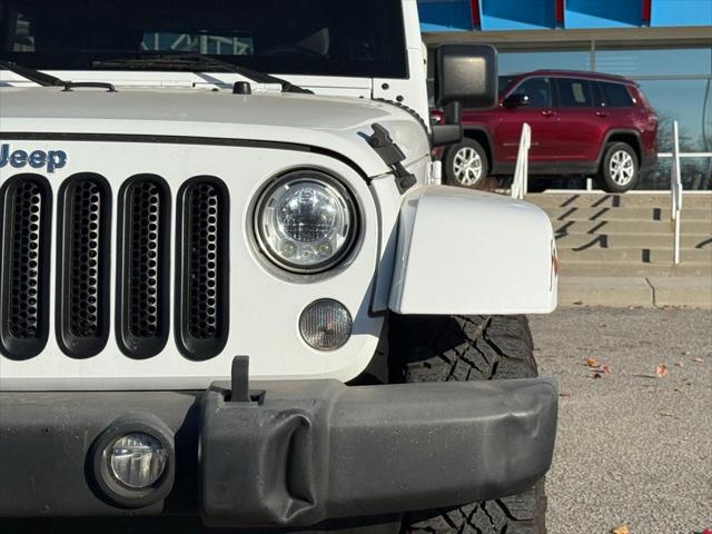 2018 Jeep Wrangler JK Unlimited Sahara 4x4