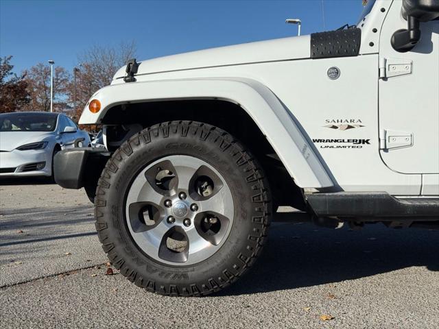 2018 Jeep Wrangler JK Unlimited Sahara 4x4