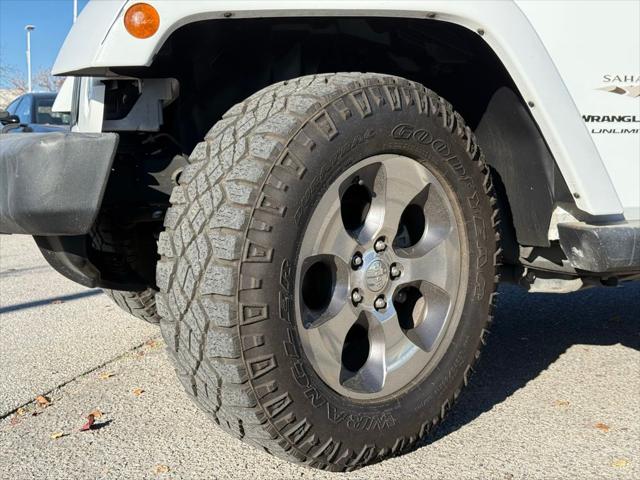 2018 Jeep Wrangler JK Unlimited Sahara 4x4