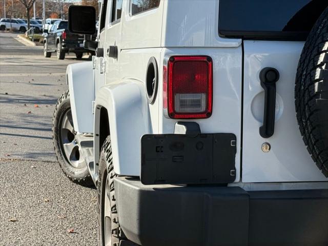 2018 Jeep Wrangler JK Unlimited Sahara 4x4