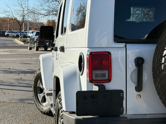 2018 Jeep Wrangler JK Unlimited Sahara 4x4