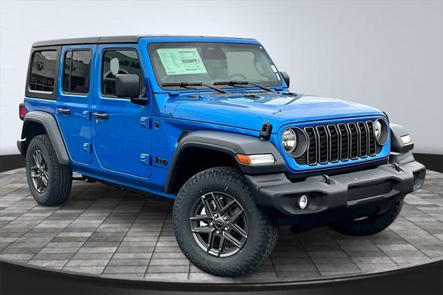 2026 Jeep Wrangler 4-Door Sport S 4x4 for sale in Greenville, MI