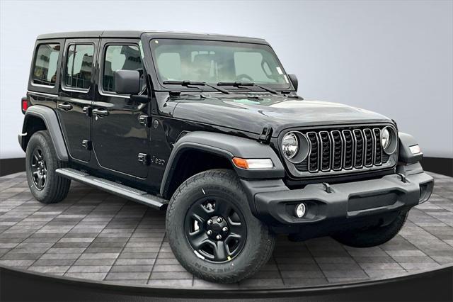 2026 Jeep Wrangler 4-Door Sport 4x4 for sale in Greenville, MI