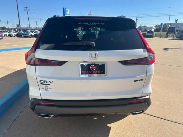 2026 Honda CR-V Hybrid AWD Sport-L