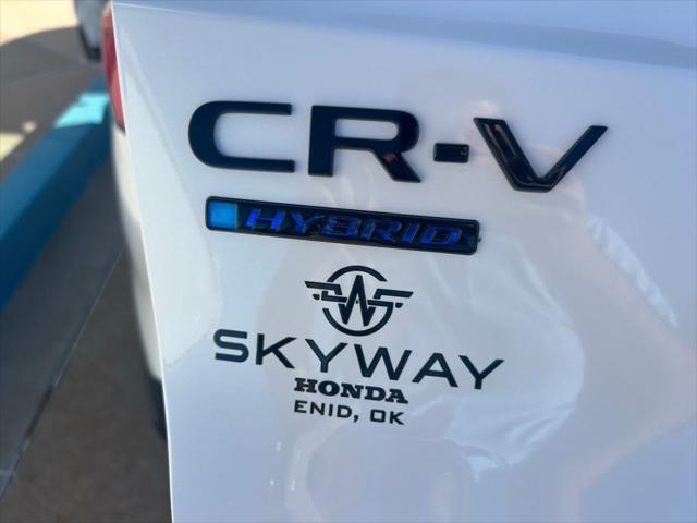 2026 Honda CR-V Hybrid AWD Sport-L