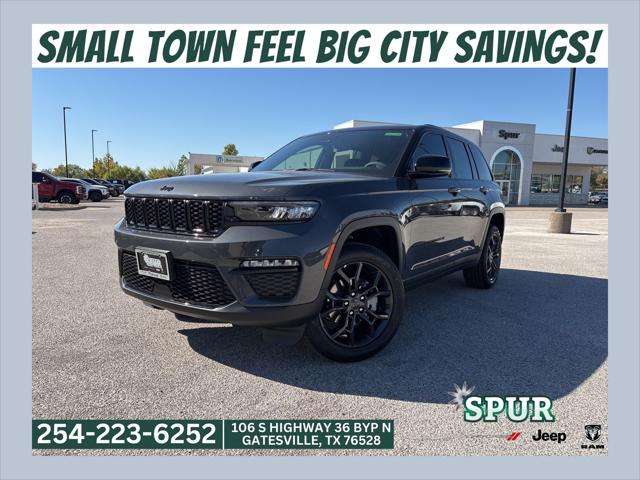 2025 Jeep Grand Cherokee Limited 4x4 for sale in Gatesville, TX
