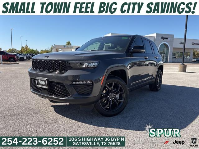 2025 Jeep Grand Cherokee Limited 4x4 for sale in Gatesville, TX