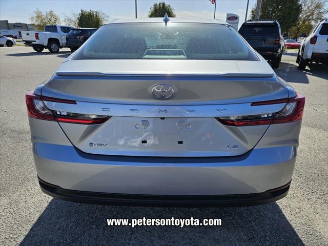 2026 Toyota Camry LE