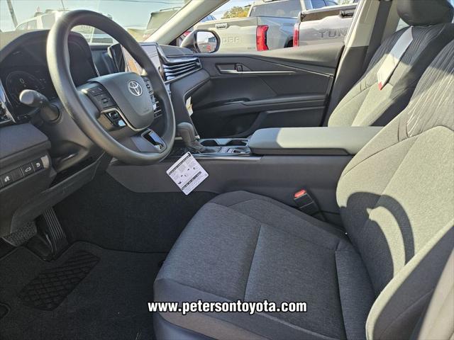2026 Toyota Camry LE
