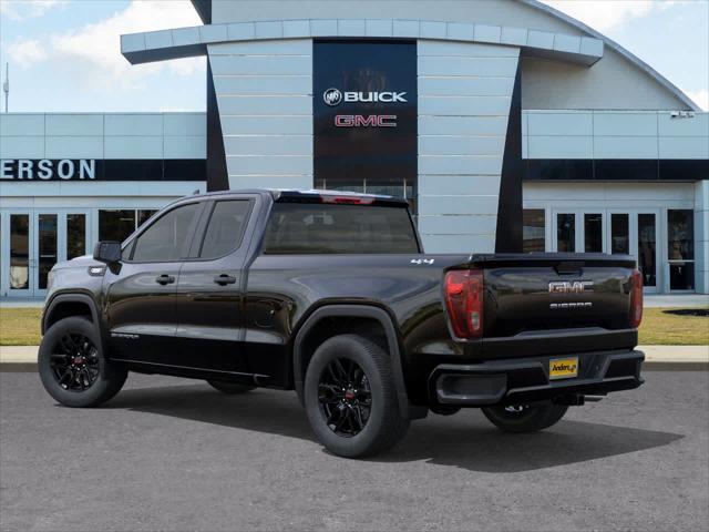 2026 GMC Sierra 1500 Double Cab, Standard Bed, Pro, 4WD