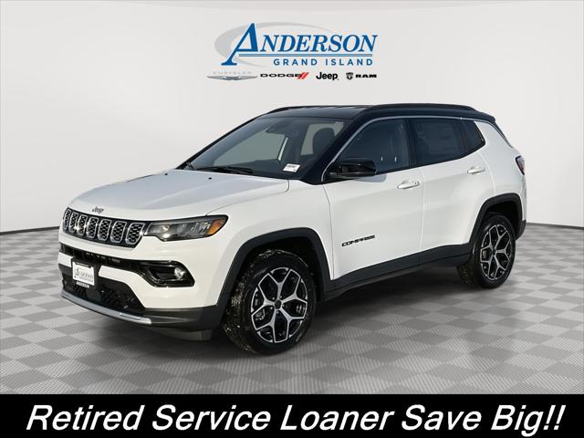 2026 Jeep Compass Limited for sale in Grand Island, NE