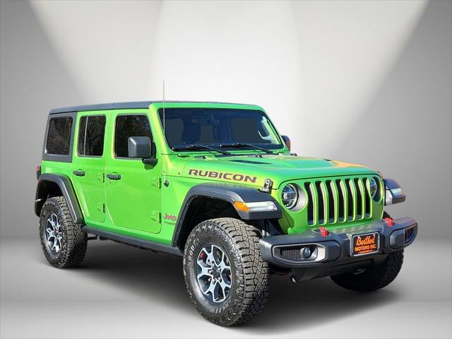 2019 Jeep Wrangler Unlimited Rubicon for sale in Glenwood Springs, CO