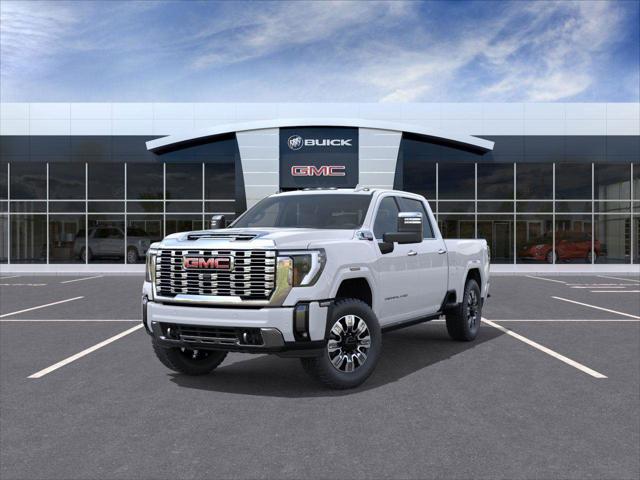 2026 GMC Sierra 2500HD Crew Cab, Standard Bed, Denali, 4WD