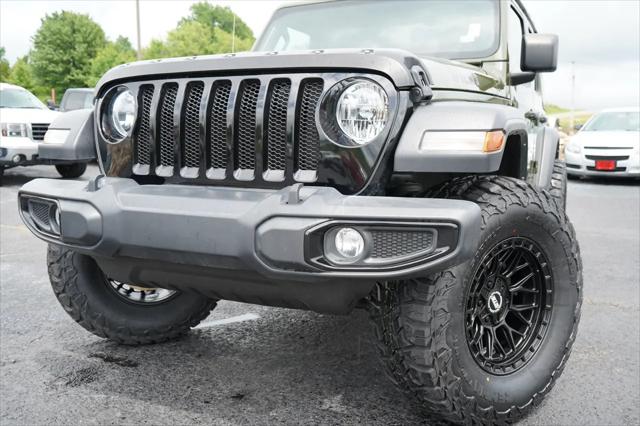 2021 Jeep Wrangler Willys Sport 4x4