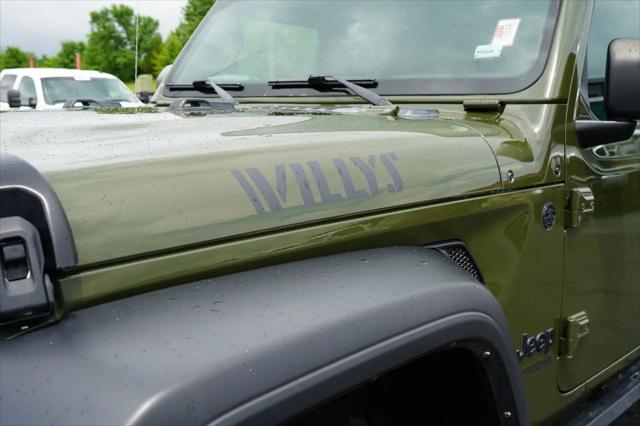 2021 Jeep Wrangler Willys Sport 4x4
