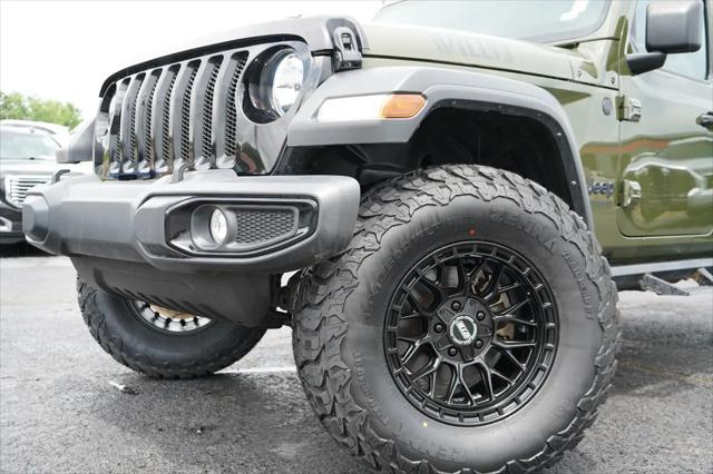 2021 Jeep Wrangler Willys Sport 4x4