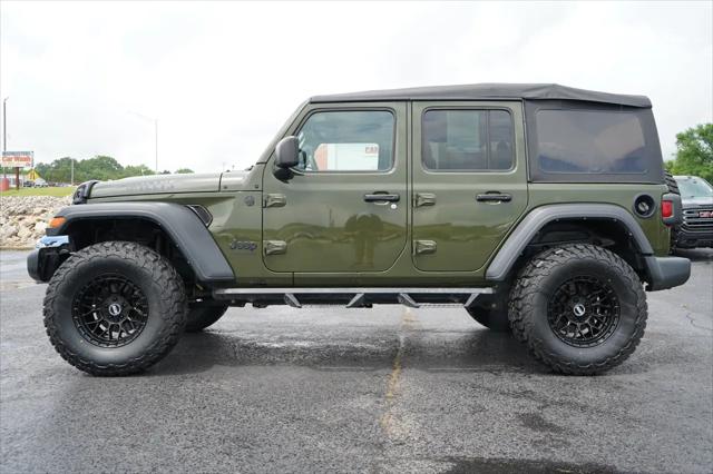 2021 Jeep Wrangler Willys Sport 4x4