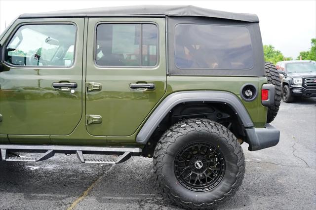 2021 Jeep Wrangler Willys Sport 4x4