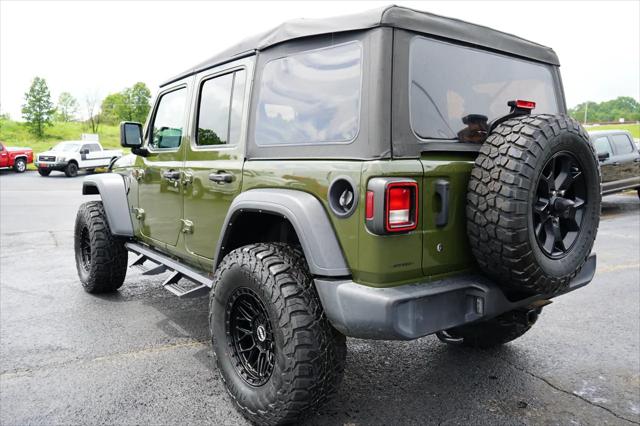 2021 Jeep Wrangler Willys Sport 4x4