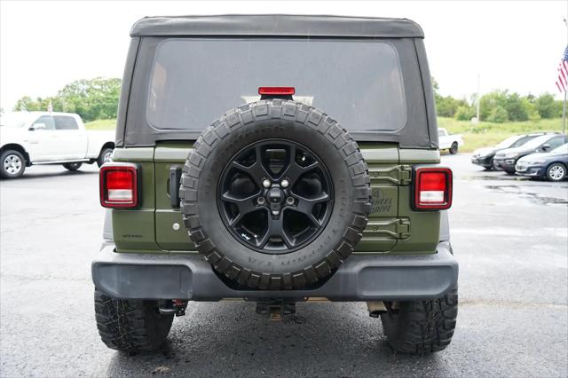 2021 Jeep Wrangler Willys Sport 4x4