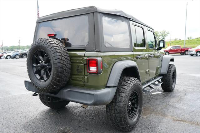 2021 Jeep Wrangler Willys Sport 4x4