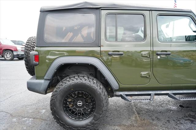 2021 Jeep Wrangler Willys Sport 4x4