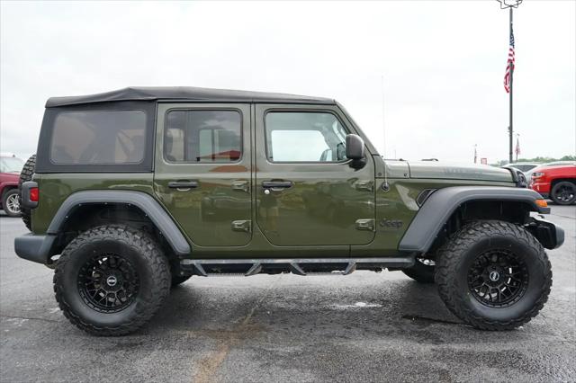 2021 Jeep Wrangler Willys Sport 4x4