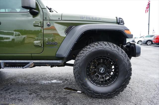 2021 Jeep Wrangler Willys Sport 4x4