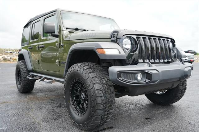 2021 Jeep Wrangler Willys Sport 4x4