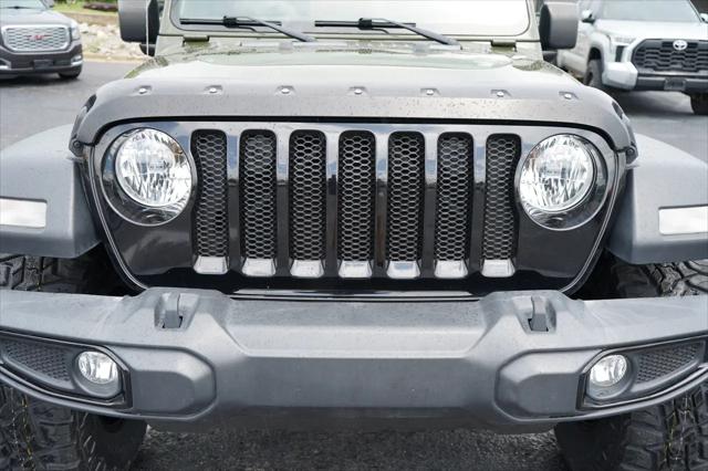 2021 Jeep Wrangler Willys Sport 4x4