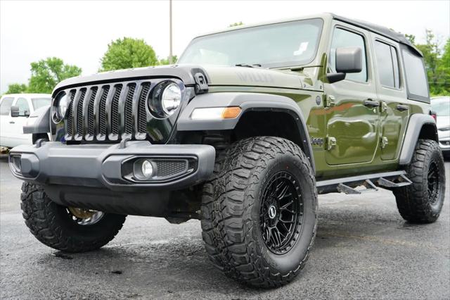2021 Jeep Wrangler Willys Sport 4x4