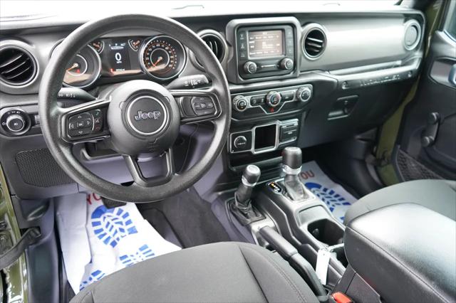 2021 Jeep Wrangler Willys Sport 4x4