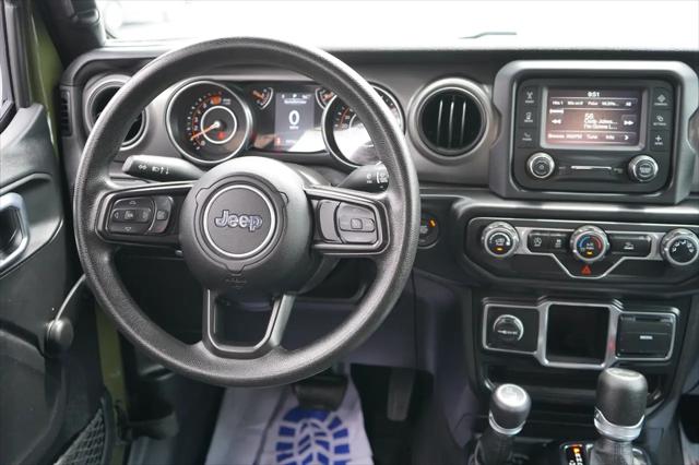 2021 Jeep Wrangler Willys Sport 4x4