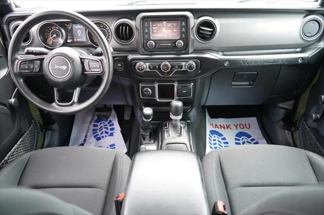 2021 Jeep Wrangler Willys Sport 4x4
