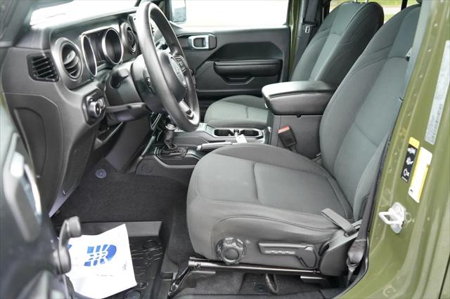 2021 Jeep Wrangler Willys Sport 4x4