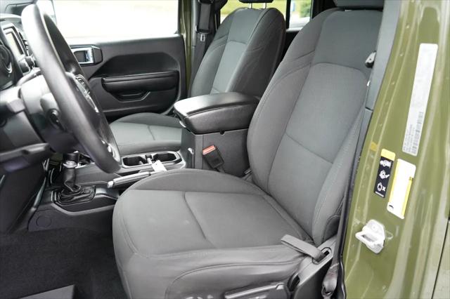 2021 Jeep Wrangler Willys Sport 4x4