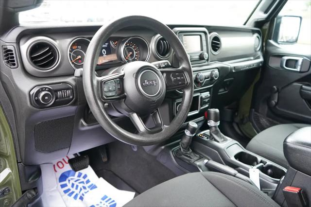 2021 Jeep Wrangler Willys Sport 4x4