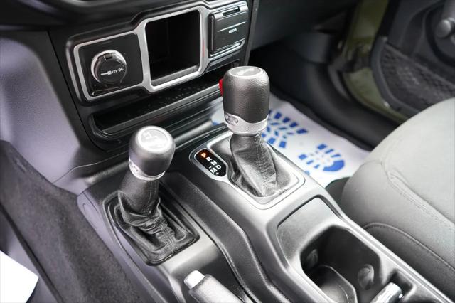 2021 Jeep Wrangler Willys Sport 4x4