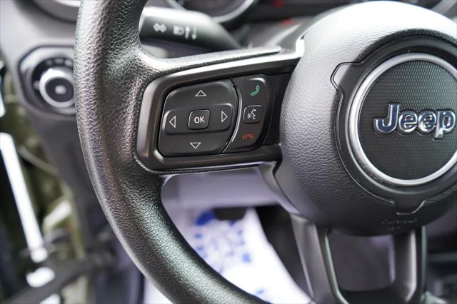 2021 Jeep Wrangler Willys Sport 4x4