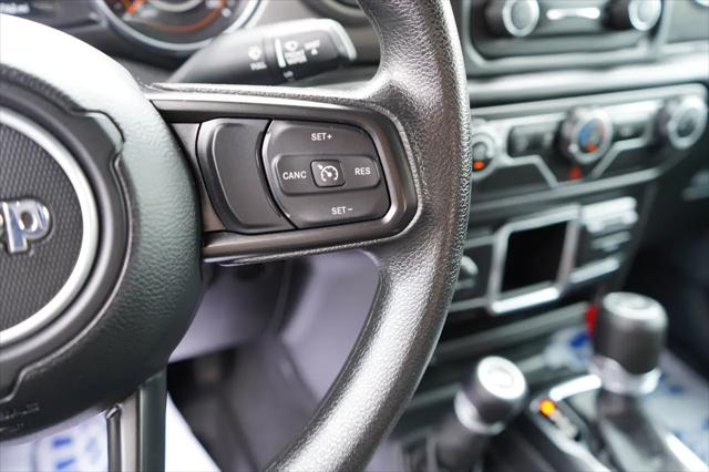 2021 Jeep Wrangler Willys Sport 4x4