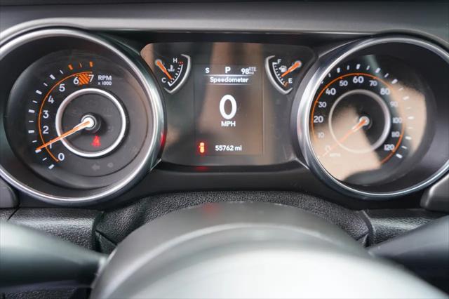 2021 Jeep Wrangler Willys Sport 4x4