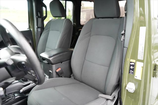 2021 Jeep Wrangler Willys Sport 4x4