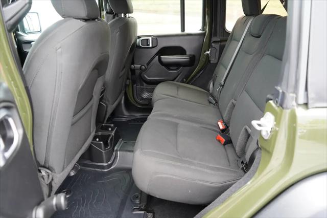 2021 Jeep Wrangler Willys Sport 4x4