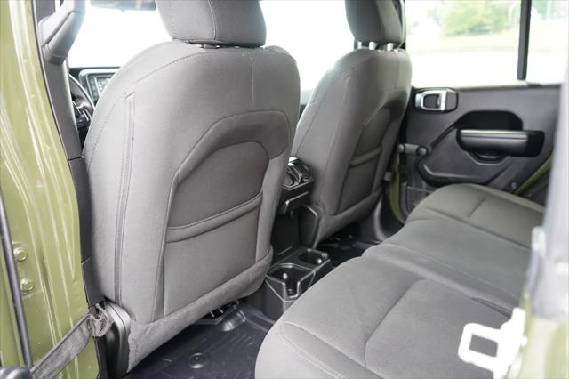 2021 Jeep Wrangler Willys Sport 4x4